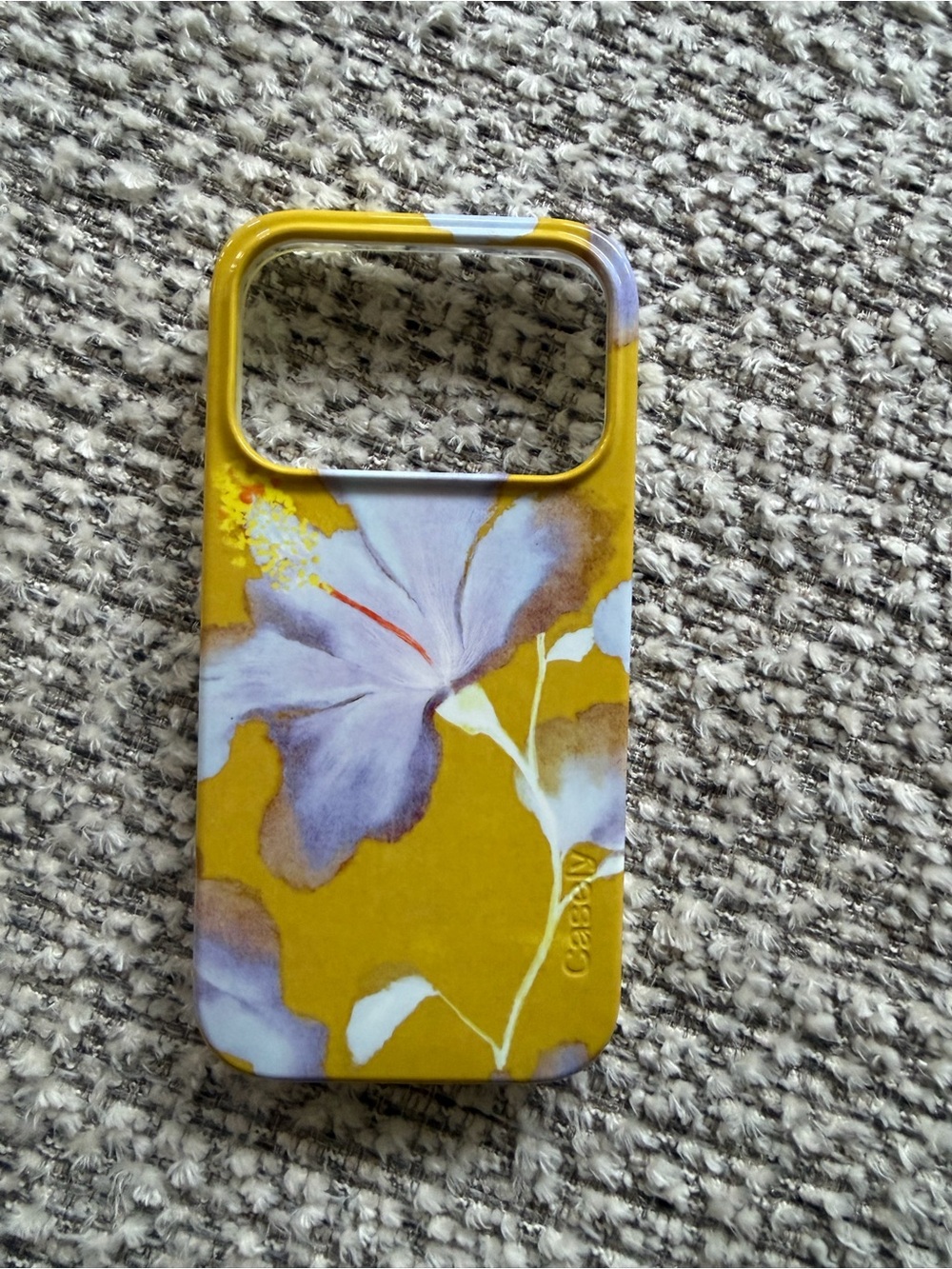 Hibiscus Haze | Painted Floral Case
